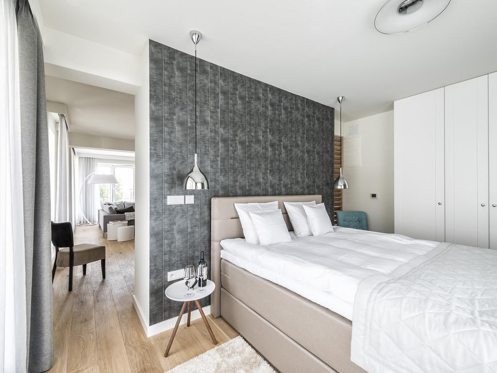 Ferienwohnung Plenty Stettin Zimmer foto