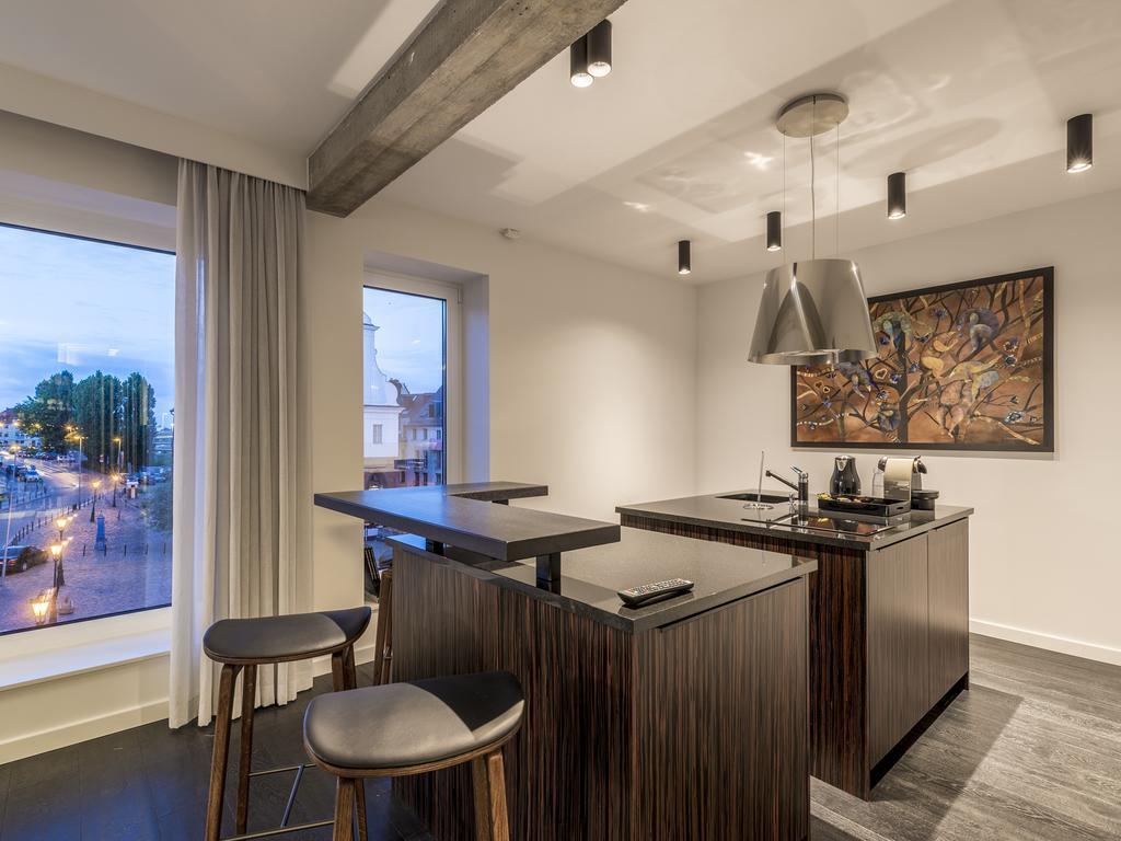 Ferienwohnung Plenty Stettin Zimmer foto